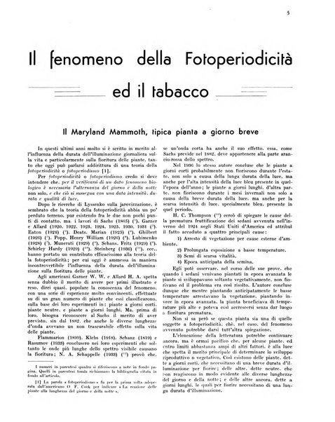 Il tabacco organo dell'industria e del commercio del tabacco