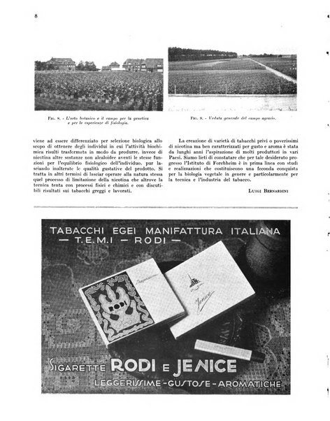 Il tabacco organo dell'industria e del commercio del tabacco