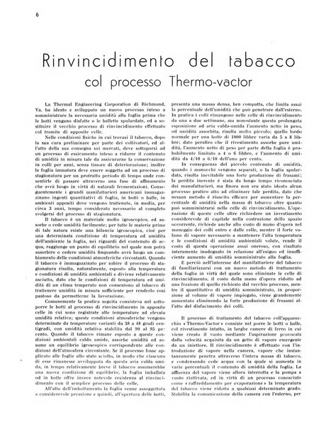 Il tabacco organo dell'industria e del commercio del tabacco