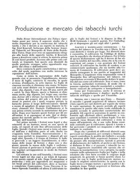 Il tabacco organo dell'industria e del commercio del tabacco