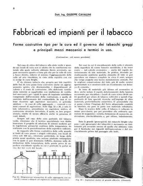 Il tabacco organo dell'industria e del commercio del tabacco