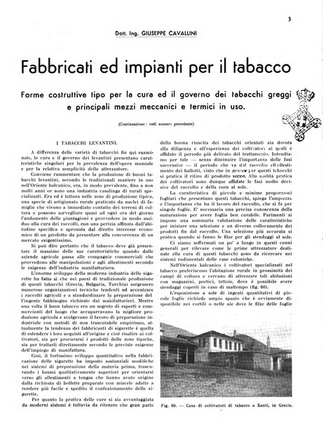 Il tabacco organo dell'industria e del commercio del tabacco