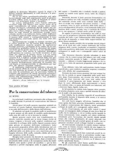 Il tabacco organo dell'industria e del commercio del tabacco