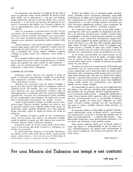 Il tabacco organo dell'industria e del commercio del tabacco