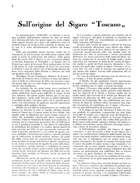 Il tabacco organo dell'industria e del commercio del tabacco