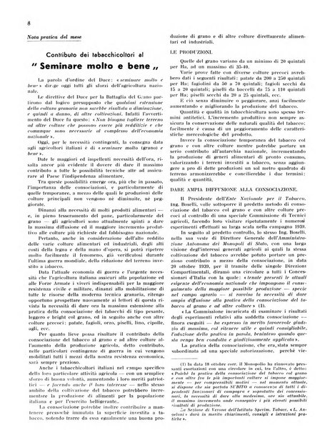 Il tabacco organo dell'industria e del commercio del tabacco