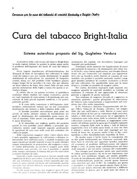 Il tabacco organo dell'industria e del commercio del tabacco