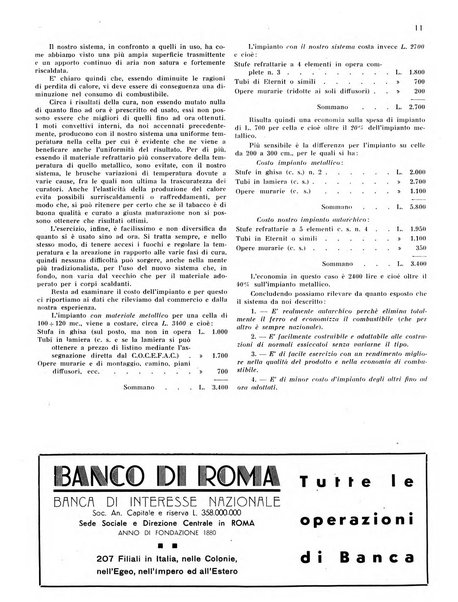 Il tabacco organo dell'industria e del commercio del tabacco