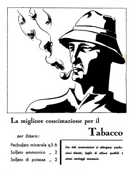 Il tabacco organo dell'industria e del commercio del tabacco