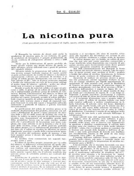 Il tabacco organo dell'industria e del commercio del tabacco