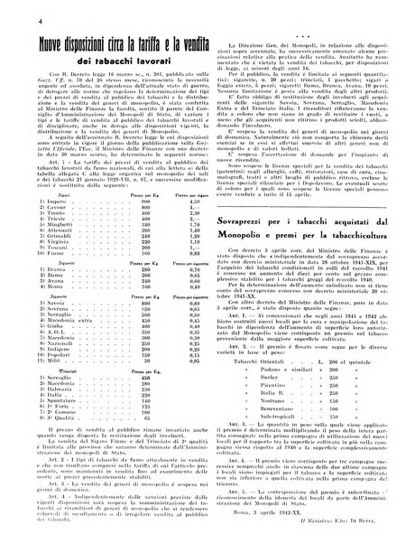 Il tabacco organo dell'industria e del commercio del tabacco