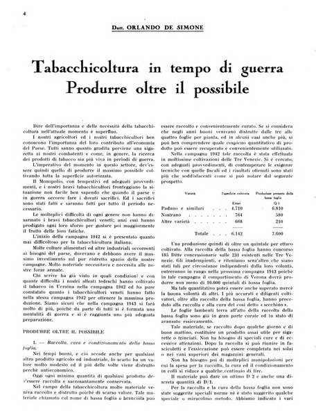 Il tabacco organo dell'industria e del commercio del tabacco