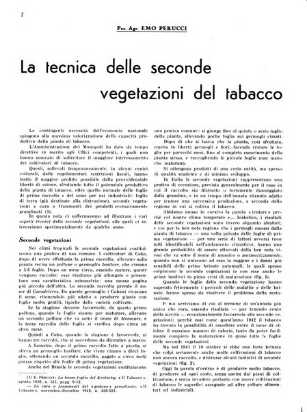 Il tabacco organo dell'industria e del commercio del tabacco