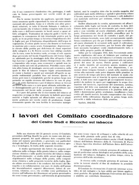 Il tabacco organo dell'industria e del commercio del tabacco