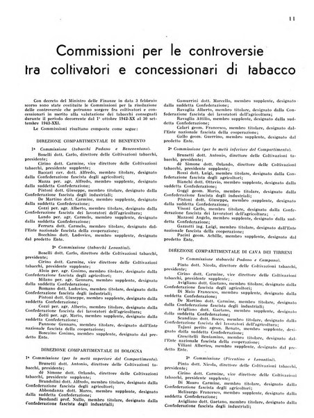 Il tabacco organo dell'industria e del commercio del tabacco