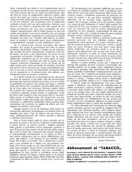 Il tabacco organo dell'industria e del commercio del tabacco