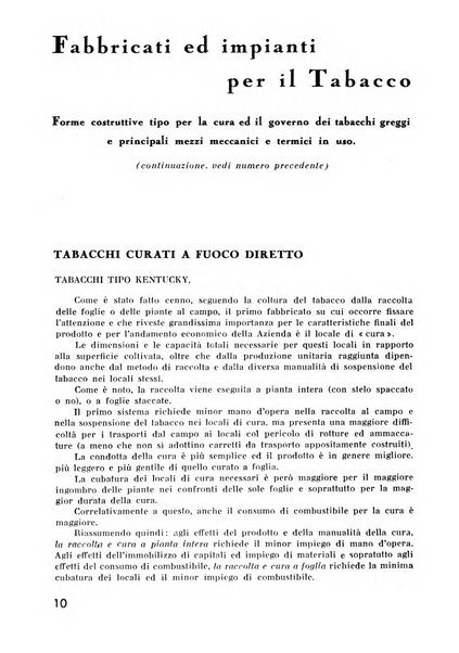 Il tabacco organo dell'industria e del commercio del tabacco