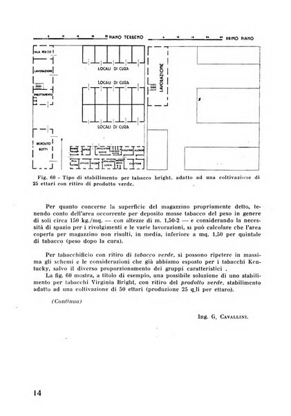 Il tabacco organo dell'industria e del commercio del tabacco