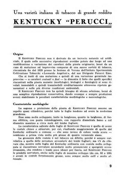 Il tabacco organo dell'industria e del commercio del tabacco