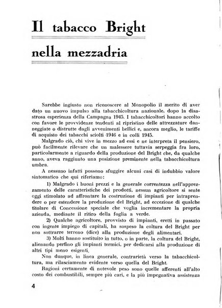 Il tabacco organo dell'industria e del commercio del tabacco