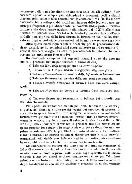 Il tabacco organo dell'industria e del commercio del tabacco