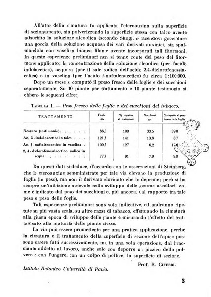 Il tabacco organo dell'industria e del commercio del tabacco