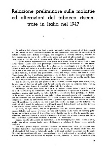 Il tabacco organo dell'industria e del commercio del tabacco