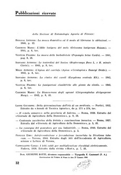 Il tabacco organo dell'industria e del commercio del tabacco