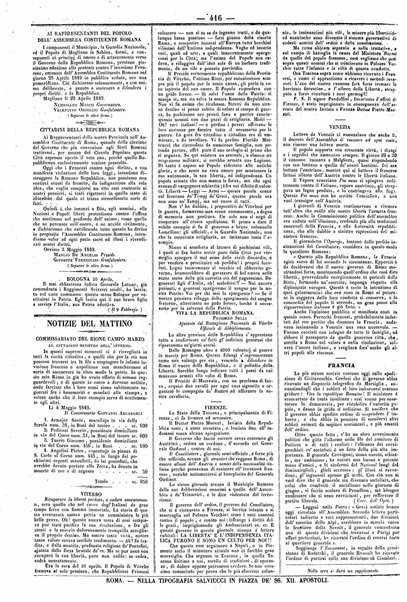 Monitore romano : giornale officiale