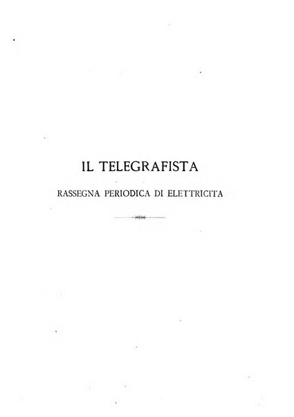 Il telegrafista