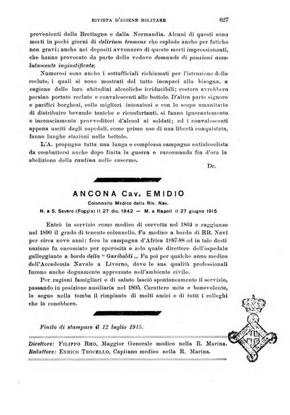 Annali di medicina navale e coloniale