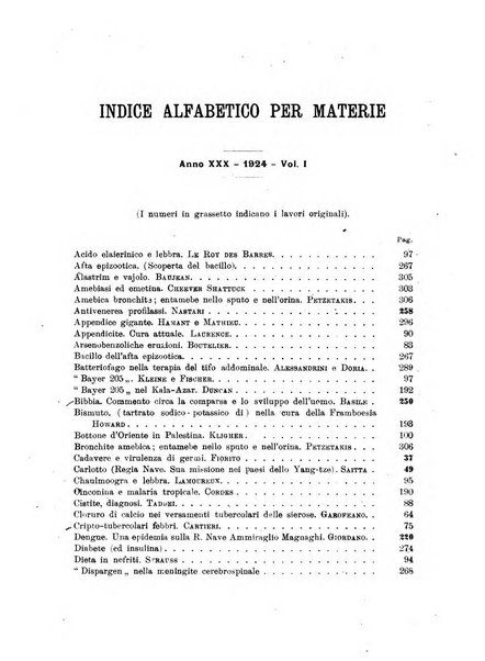 Annali di medicina navale e coloniale