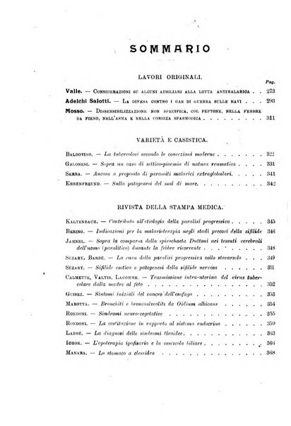 Annali di medicina navale e coloniale