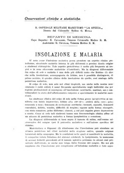 Annali di medicina navale e coloniale