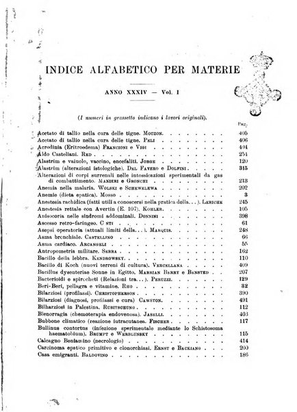 Annali di medicina navale e coloniale