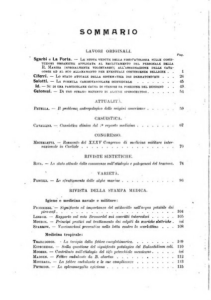 Annali di medicina navale e coloniale