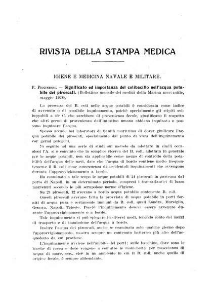 Annali di medicina navale e coloniale