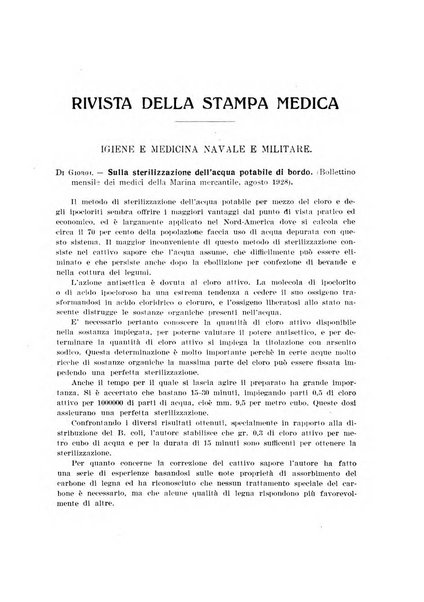 Annali di medicina navale e coloniale