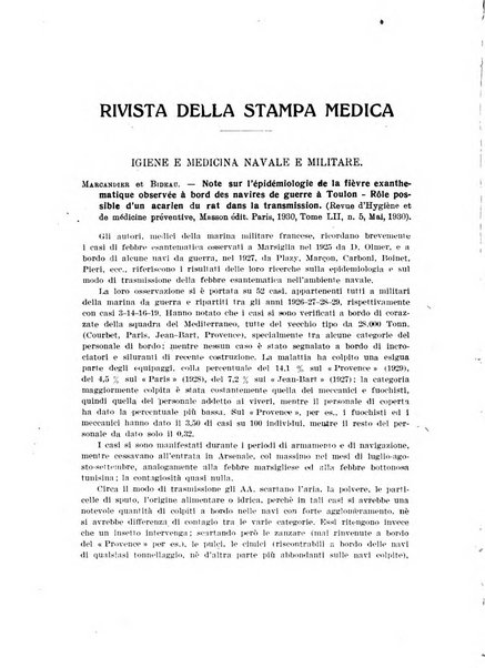 Annali di medicina navale e coloniale