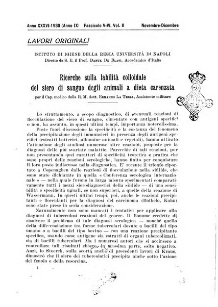 Annali di medicina navale e coloniale