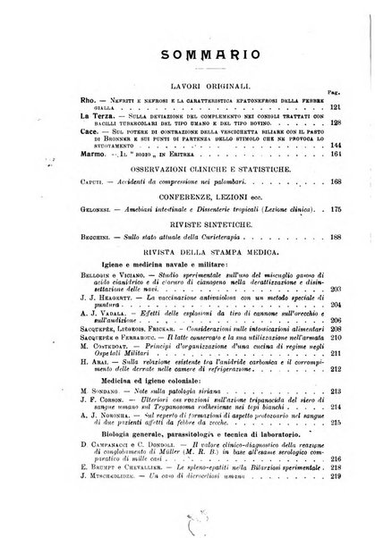 Annali di medicina navale e coloniale