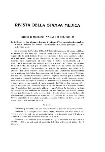 Annali di medicina navale e coloniale