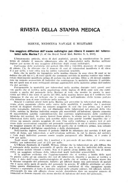 Annali di medicina navale e coloniale