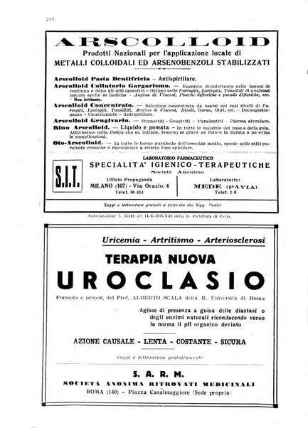 Annali di medicina navale e coloniale