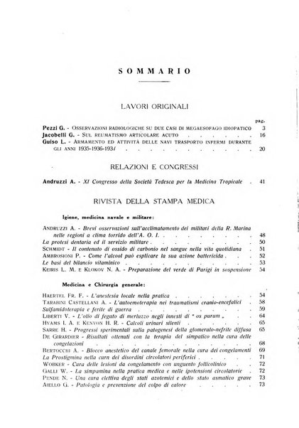 Annali di medicina navale e coloniale