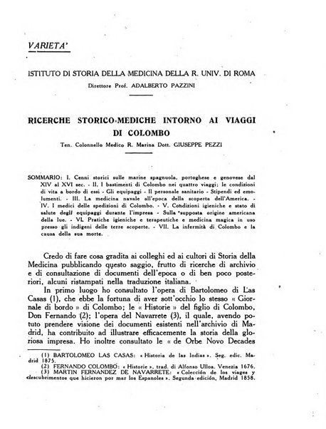 Annali di medicina navale e coloniale