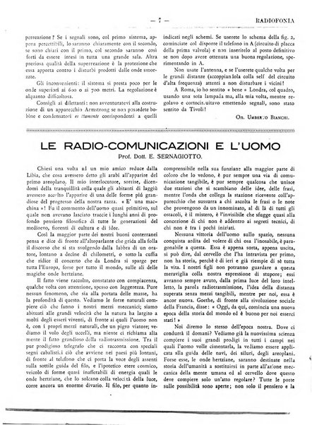 Radiofonia rivista quindicinale di radioelettricità