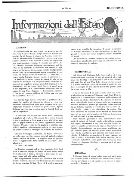 Radiofonia rivista quindicinale di radioelettricità