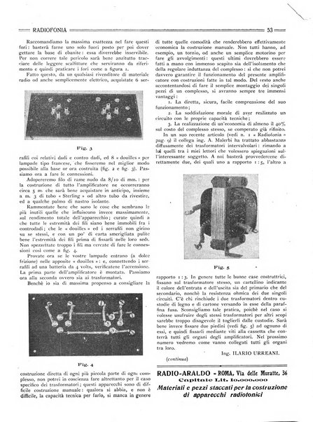 Radiofonia rivista quindicinale di radioelettricità