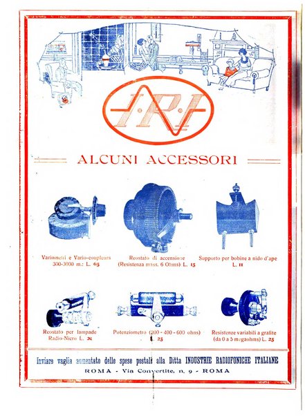 Radiofonia rivista quindicinale di radioelettricità